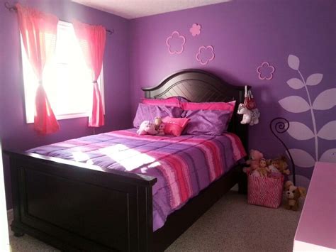 Pin by Kazibe Hernández on My home | Purple bedrooms, Purple girls ...