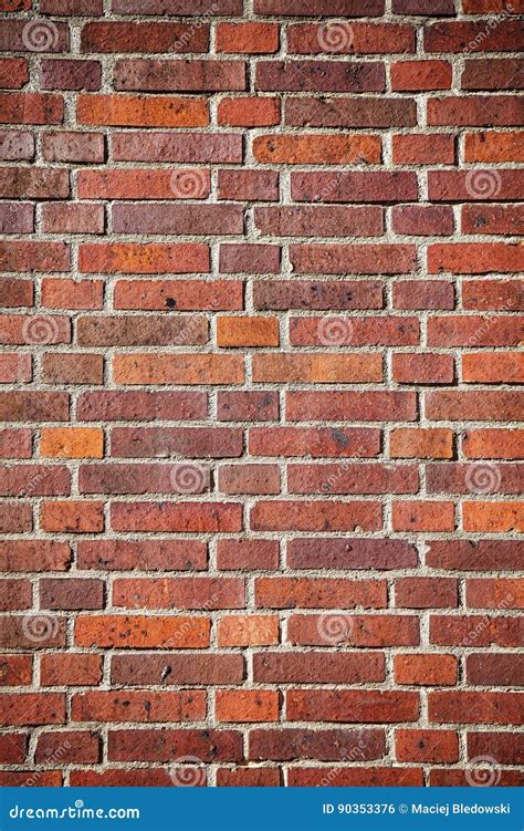 Picture of an Old Weathered Clinker Brick Wall. Stock Photo - Image of brown, aged: 90353376