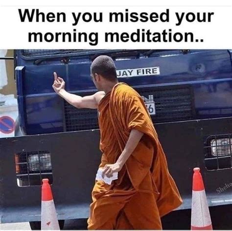 Morning Meditation meme | Health memes, Funny quotes, Work humor