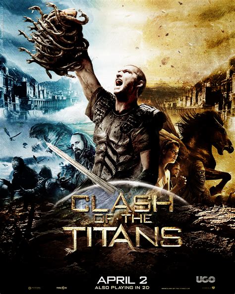 Clash of Titans Movie Poster by mademoiselle-art on DeviantArt