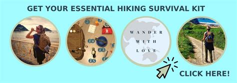 Hiking Survival Kit • Lightweight & Essential for Every Hike The Lens ...