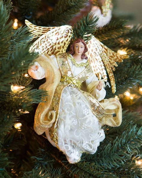 Seasonal Décor ESden 10pcs Christmas Tree Wooden Tag Star Deer Angel ...