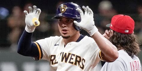 Willy Adames exits with injury