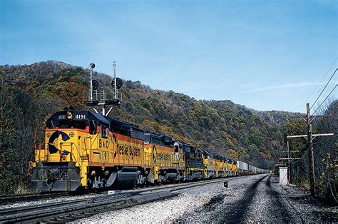 Chessie System M&K Memories - Trains & Railroads of the Past