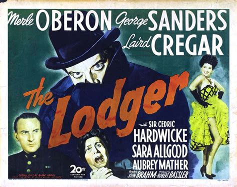 The Lodger (1943) - Horror Movie Maven