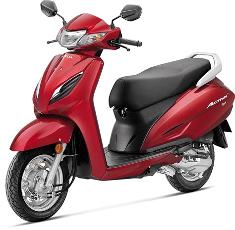 Honda Activa 6G Colors: Blue, Red, Yellow, Black, White, Grey - GaadiKey