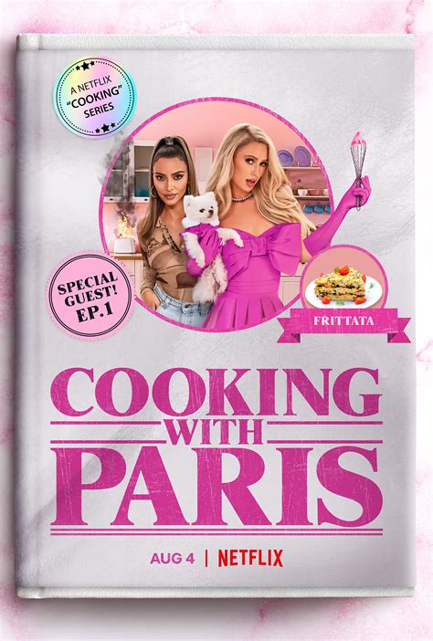 Cooking With Paris (#2 of 2): Mega Sized TV Poster Image - IMP Awards