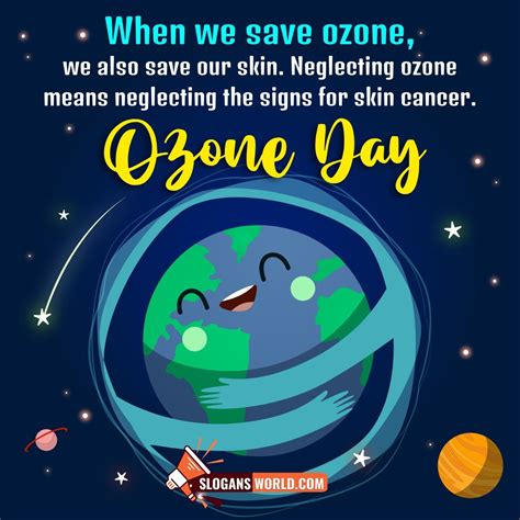 Ozone Day Slogans - Slogans World