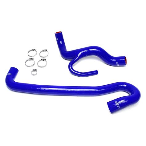 HPS Silicone Hoses® 57-1456-BLUE - Radiator Hose Kit