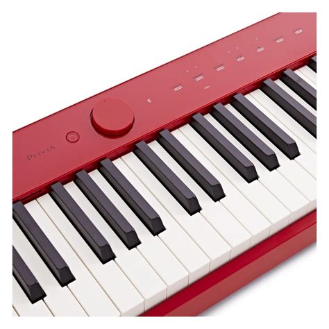 Casio PX S1000 Piano Numérique avec Pédale SP-34, Red | Gear4music