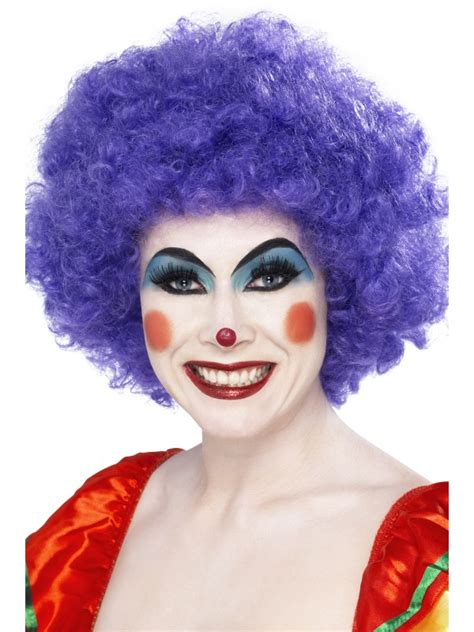 Crazy Clown Wig Purple [42087] - £5.99 : Sparx Body Jewellery Hair Dye ...