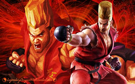 Tekken 3 Paul Phoenix Wallpapers - Wallpaper Cave