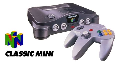 N64 Classic Mini Release Date & Game News - Tech Advisor