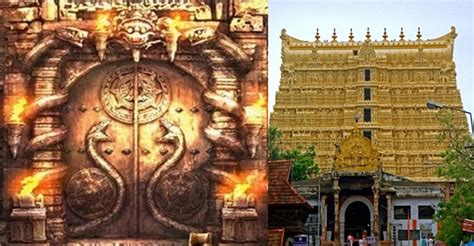 Forbidden Vault: Mystery behind the Secret Door of Sree Padmanabhaswamy ...