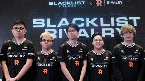 Blacklist Rivalry Kuku on why he doesn't want to be captain | ONE Esports