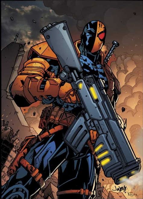 Deathstroke in Nth metal vs. Lizard (Spiderman villain) - Battles ...