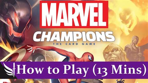 Marvel Champions Card Game Rules / How To Play Marvel Champions The Card Game Official Rules ...