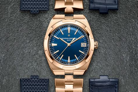 Vacheron Constantin Introduces the Overseas Self-Winding in Pink Gold ...