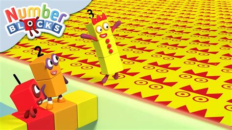 NumberBlocks Crazy Shapes