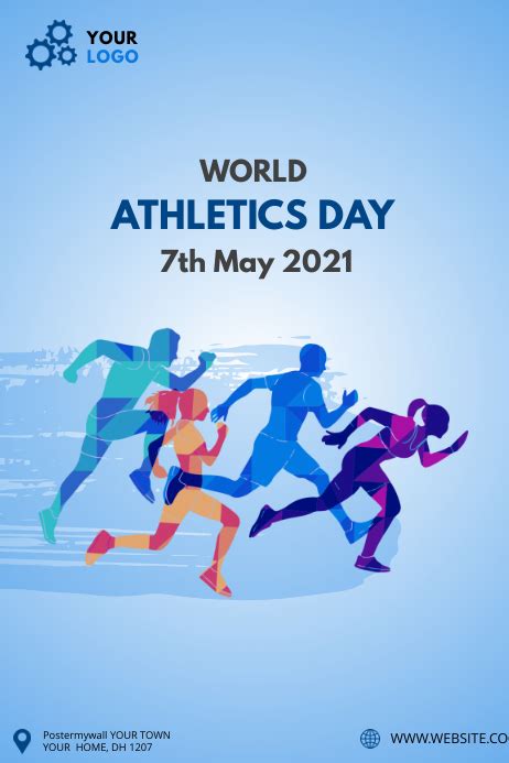 World Athletics Day banner Template | PosterMyWall