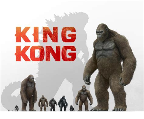 KING KONG - Eight Wonders of the World by eatalllot : r/Monsterverse