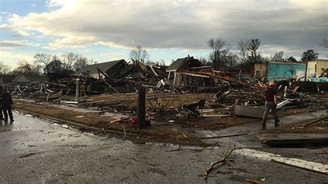 Tornadoes Tear Through South: Extensive Damage Reported in Wetumpka ...