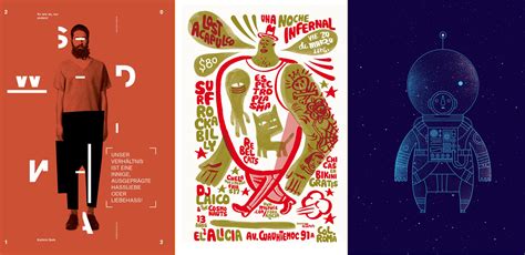 Poster Inspiration: Graphic Design Goodness to Get You Going