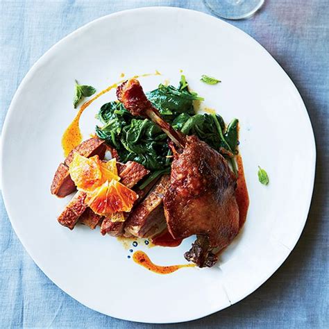 Duck à l’Orange Recipe - Ludo Lefebvre