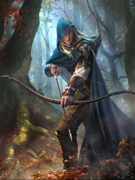 Pin by ViCkiE on lord of the rings and Hobbit | Fantasy artwork, Elf ranger, Fantasy warrior