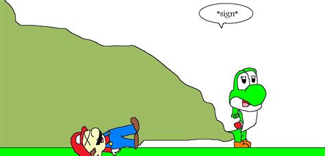 yoshi farts by yoshibro1 on DeviantArt