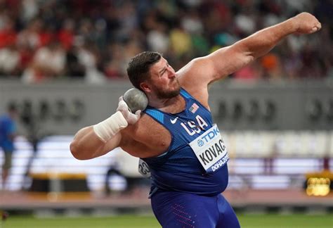 World Athletics Outdoor Championships - News - Joe Kovacs Wins ...