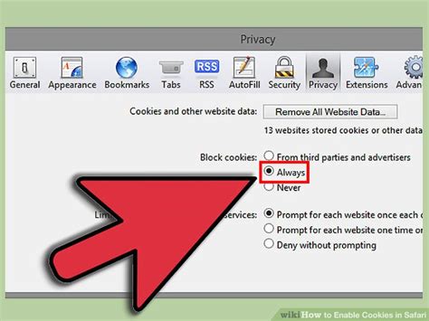 4 Ways to Enable Cookies in Safari - wikiHow