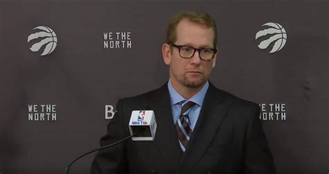 Nick Nurse on defending the 3, rotating JV/Ibaka, dealing with Kemba ...