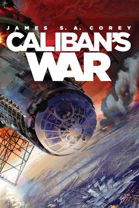 The Mad Professah Lectures: BOOK REVIEW: Caliban's War by James S.A. Corey