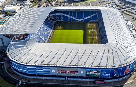 The Cardiff City stadium - Fobird