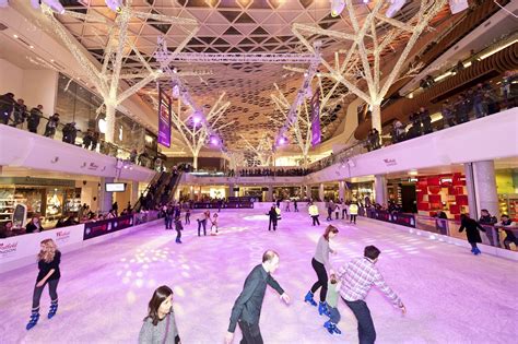 Westfield London Ice Rink. Westfield London's atrium is home to a 450 ...