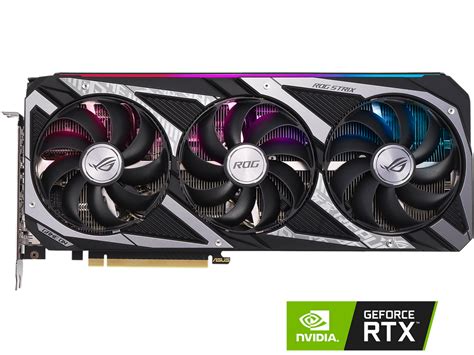 ASUS ROG Strix GeForce RTX 3060 Video Card ROG-STRIX-RTX3060-O12G-V2 ...