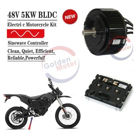 5kw 48V Electric Motorcycle Motor Kit - Electric Motorcycle Motor and Electric Motorcycle DC Motor