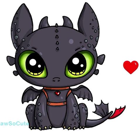 Toothless || Tandloos Kawaii Disney, Kawaii Anime, Kawaii Art, Cute ...