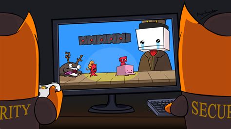 Battleblock Theater (ON PC!) by magicswordz on Newgrounds