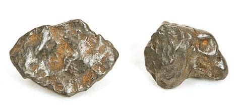 Iron (Var: Kamacite) - MD-203186 - Nantan meteorites (Nandan meteorites ...