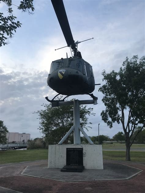 Lake Charles Veterans Memorial Park Gets a New Look