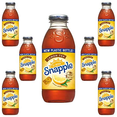 Caffeine in Snapple Tea