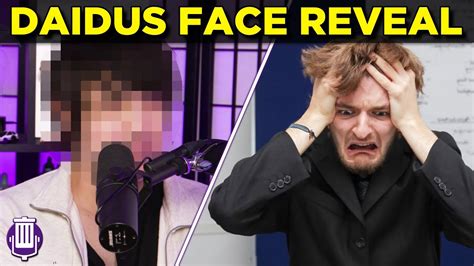 The Secret Behind Daidus' Face Reveal - YouTube