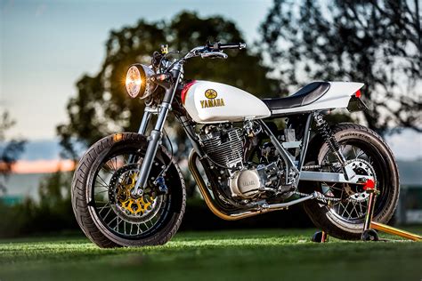 Racing Cafè: Yamaha SR 500 Street Tracker by Mule Motorcycles