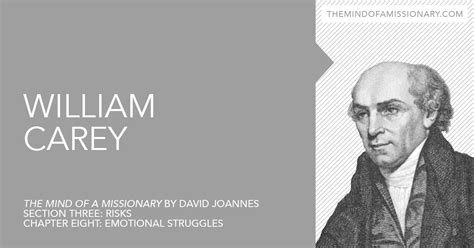 The Mind of a Missionary: William Carey - David Joannes