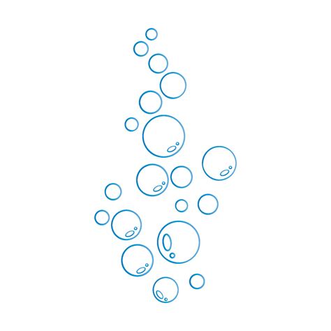 Bubble water vector illustration 31745795 Vector Art at Vecteezy