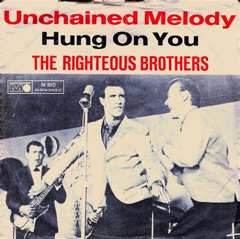 The Righteous Brothers – Unchained Melody – Vinyl (7", Single, 45 RPM ...