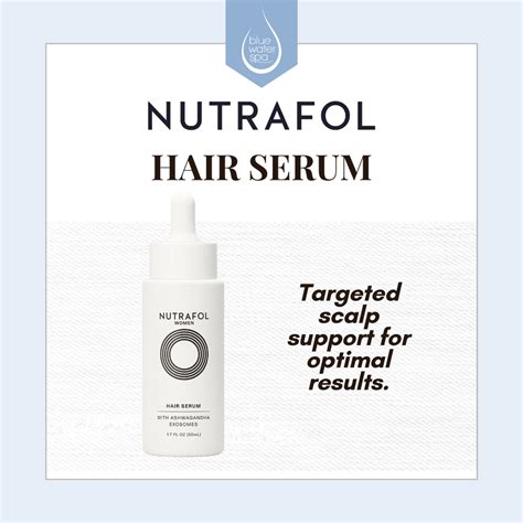 Hair Growth Serum in Raleigh, NC | Nutrafol Hair Serum – Blue Water Spa