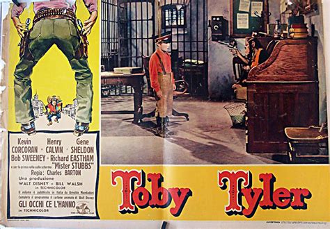 "TOBY TYLER " MOVIE POSTER - "TOBY TYLER, OR TEN WEEKS WITH A CIRCUS" MOVIE POSTER